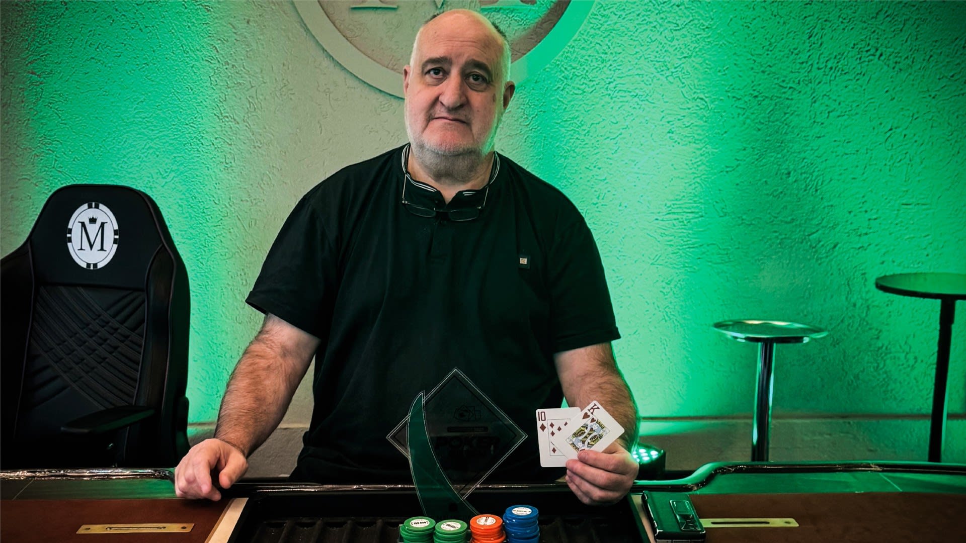 René Pautasso se quedó con el Poker Green en Melincué