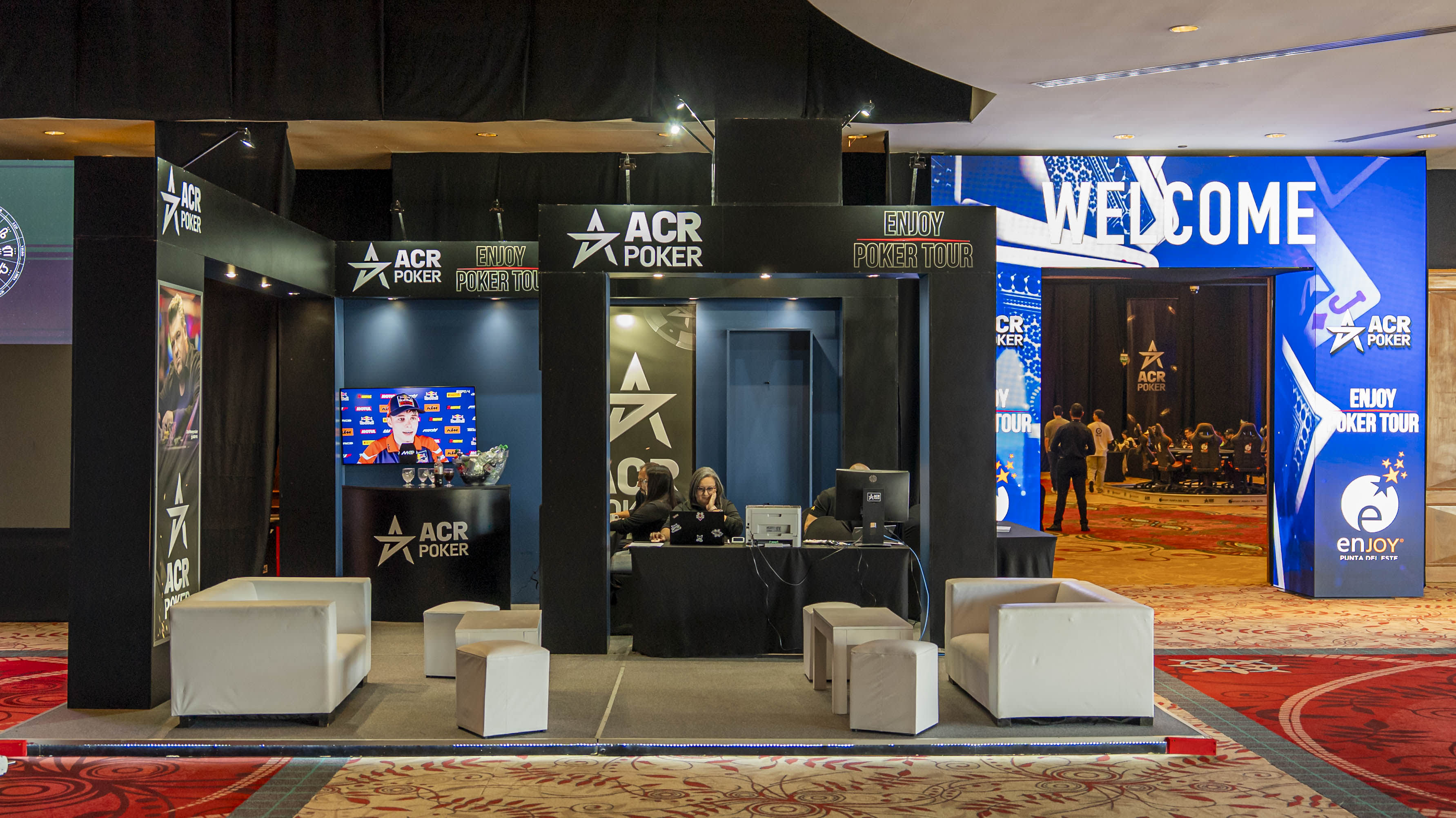 ACR Poker te lleva al Main Event del Enjoy Poker Tour con US$1M GTD