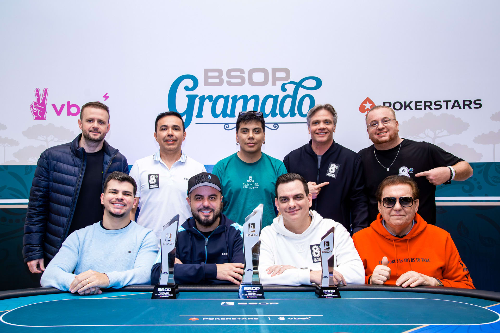 BSOP Gramado: Sebastián Fonseca pelea en la mesa final del Super High Roller 25K