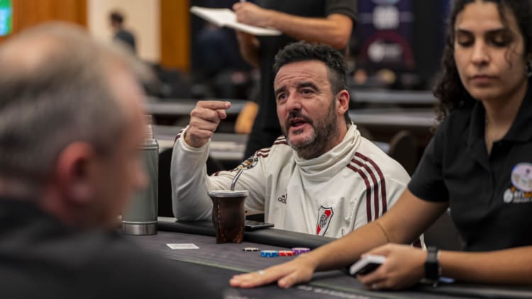 Gaspar Fernandez High Roller 3300 Ept Mayo 2025