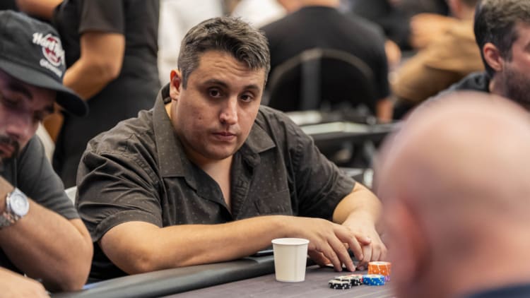 Joaquin Walter High Roller 3300 Ept Mayo 2025