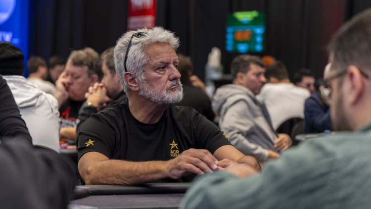 Gustavo Moscon High Roller 3300 Dia 2 Ept Mayo 2025