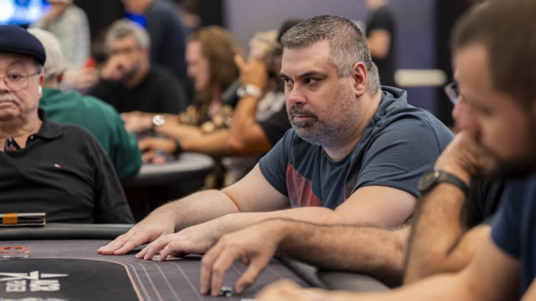 Fabio Colonese Main Event Dia 1 A Ept Mayo 2025