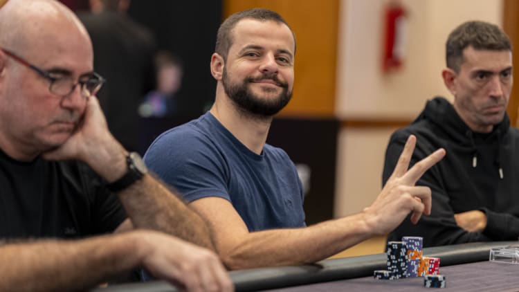 Henrique Zanetti Main Event Dia 1 A Ept Mayo 2025