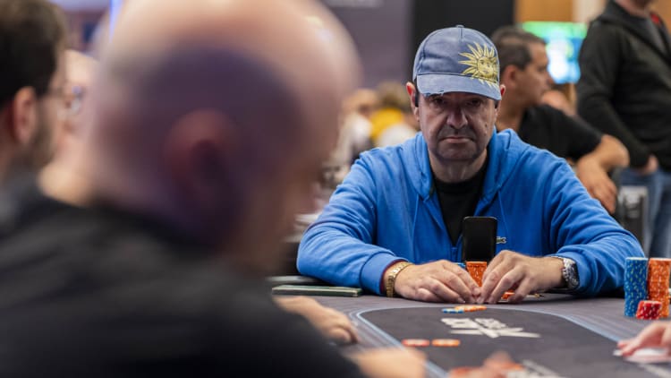 Juan Haller High Roller 3300 Dia 2 Ept Mayo 2025