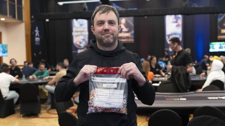 Mike Wilklow Main Event Dia 1 A Ept Mayo 2025 2