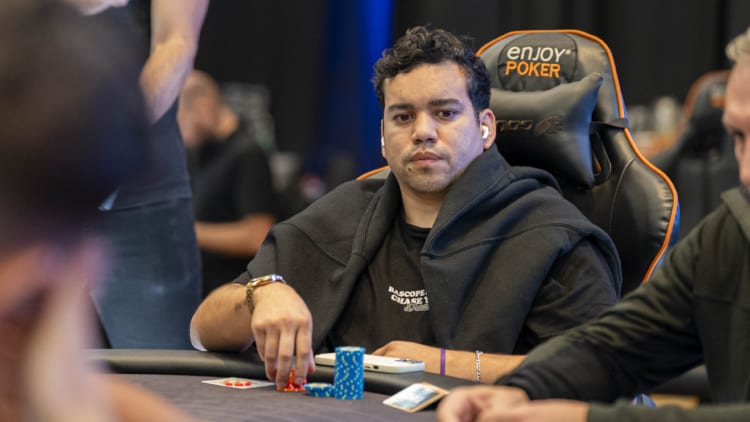 Eduardo Acosta High Roller 3300 Dia 2 Ept Mayo 2025