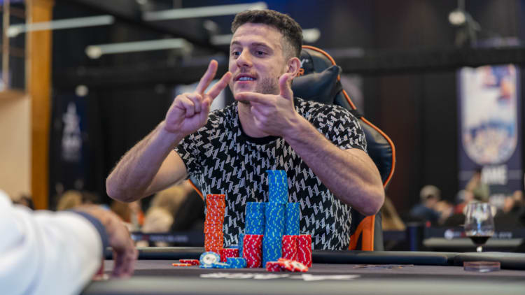 Rodrigo Cordoba High Roller 3300 Dia 2 Ept Mayo 2025