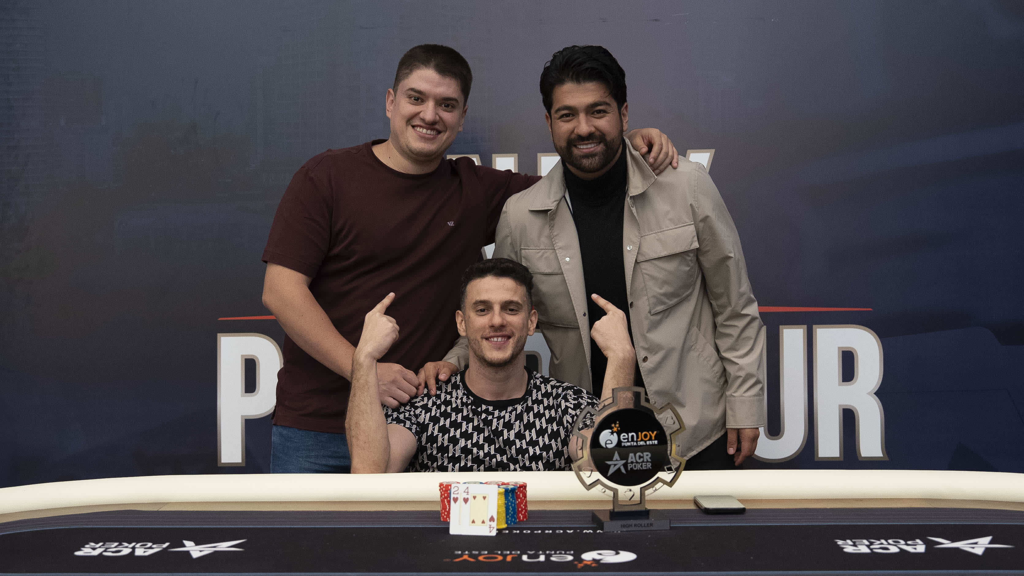 Daniele Primerano High Roller 3300 Dia 2 Ept Mayo 2025 7