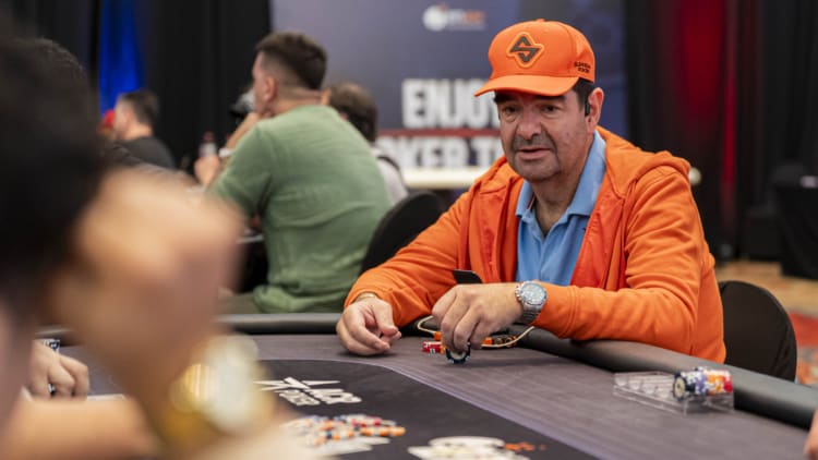 Juan Haller Main Event Dia 1 C Ept Mayo 2025