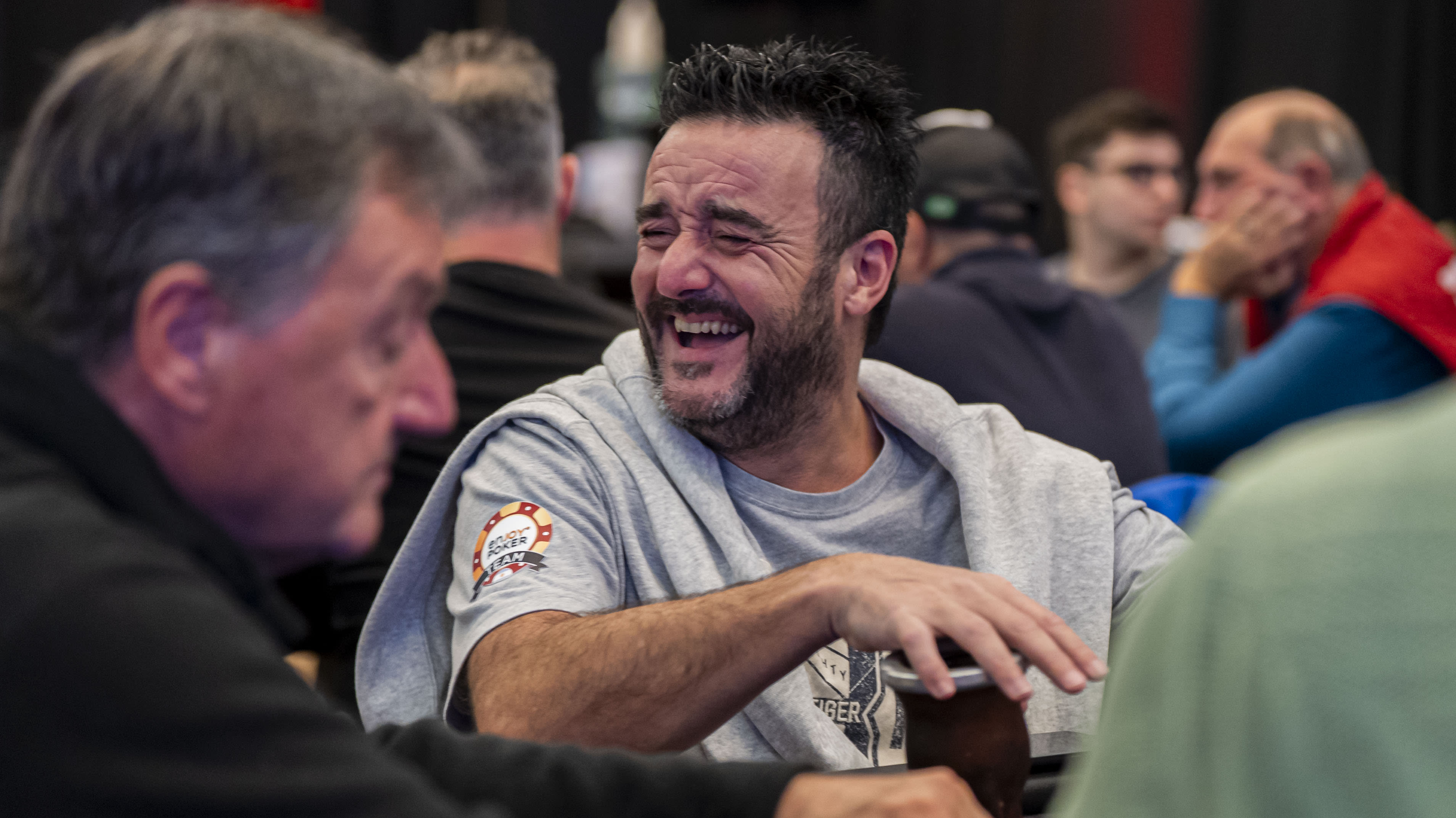 Gaspar Fernández: “Se joga por dinheiro, você perde. Tem que jogar porque ama o poker”