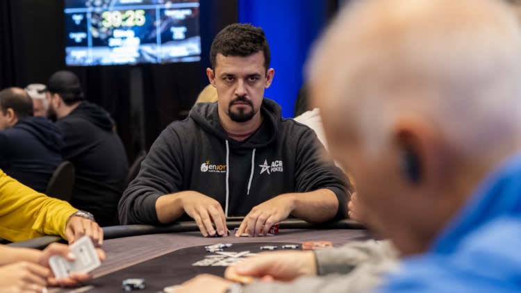 Matheus Cunha Main Event Dia 1 C Ept Mayo 2025