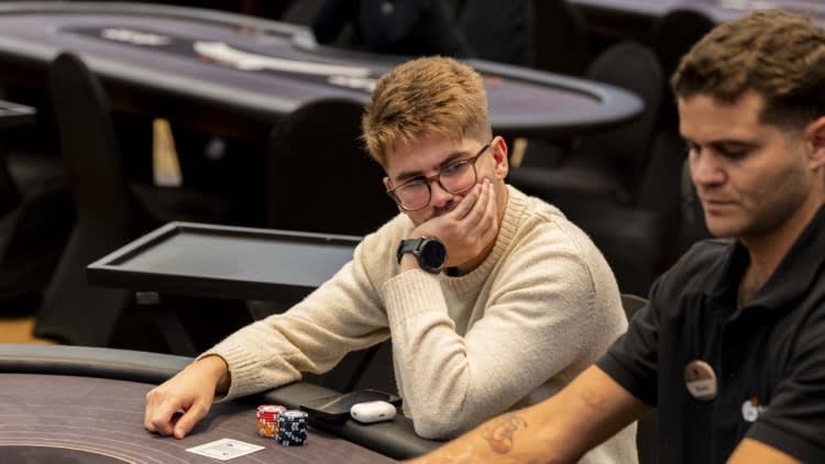 Tomas Schulz Main Event Dia 1 C Ept Mayo 2025