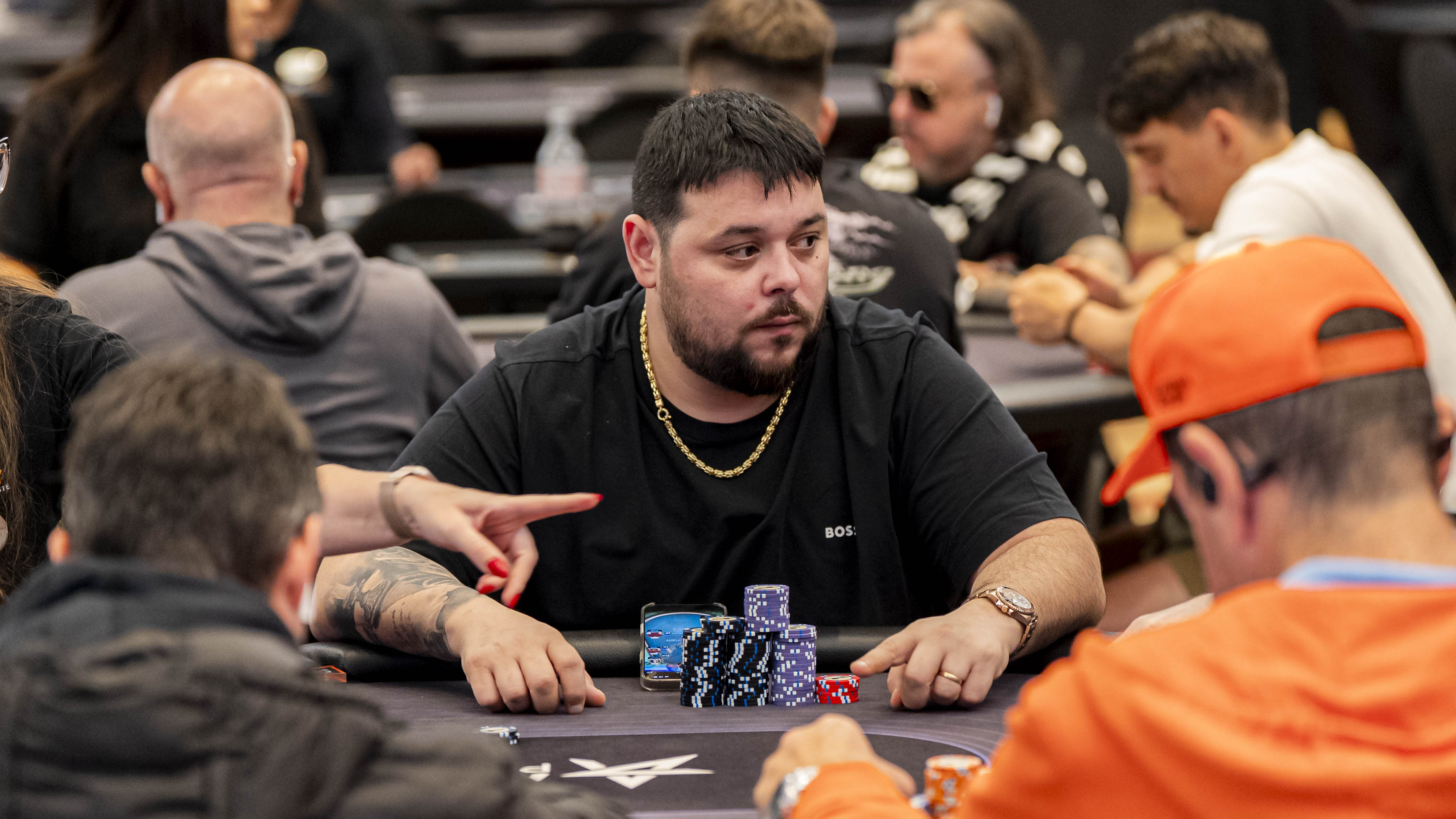 Pinarello y Kerber van en busca de la gloria en la mesa final del GGMillion$