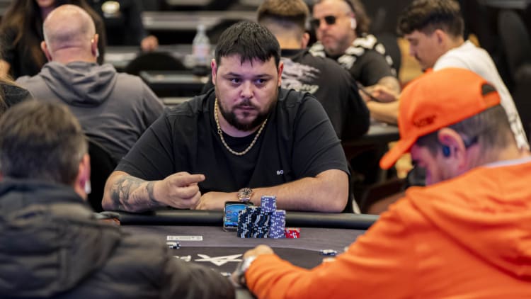 Guillermo Pinarello Main Event Dia 1 C Ept Mayo 2025