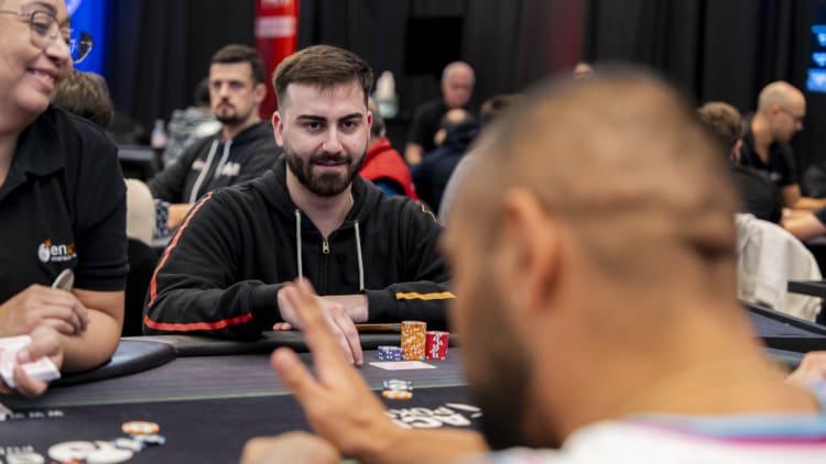 Agustin Borges Main Event Dia 1 C Ept Mayo 2025