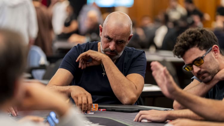 Enrique Techera Main Event Dia 1 C Ept Mayo 2025