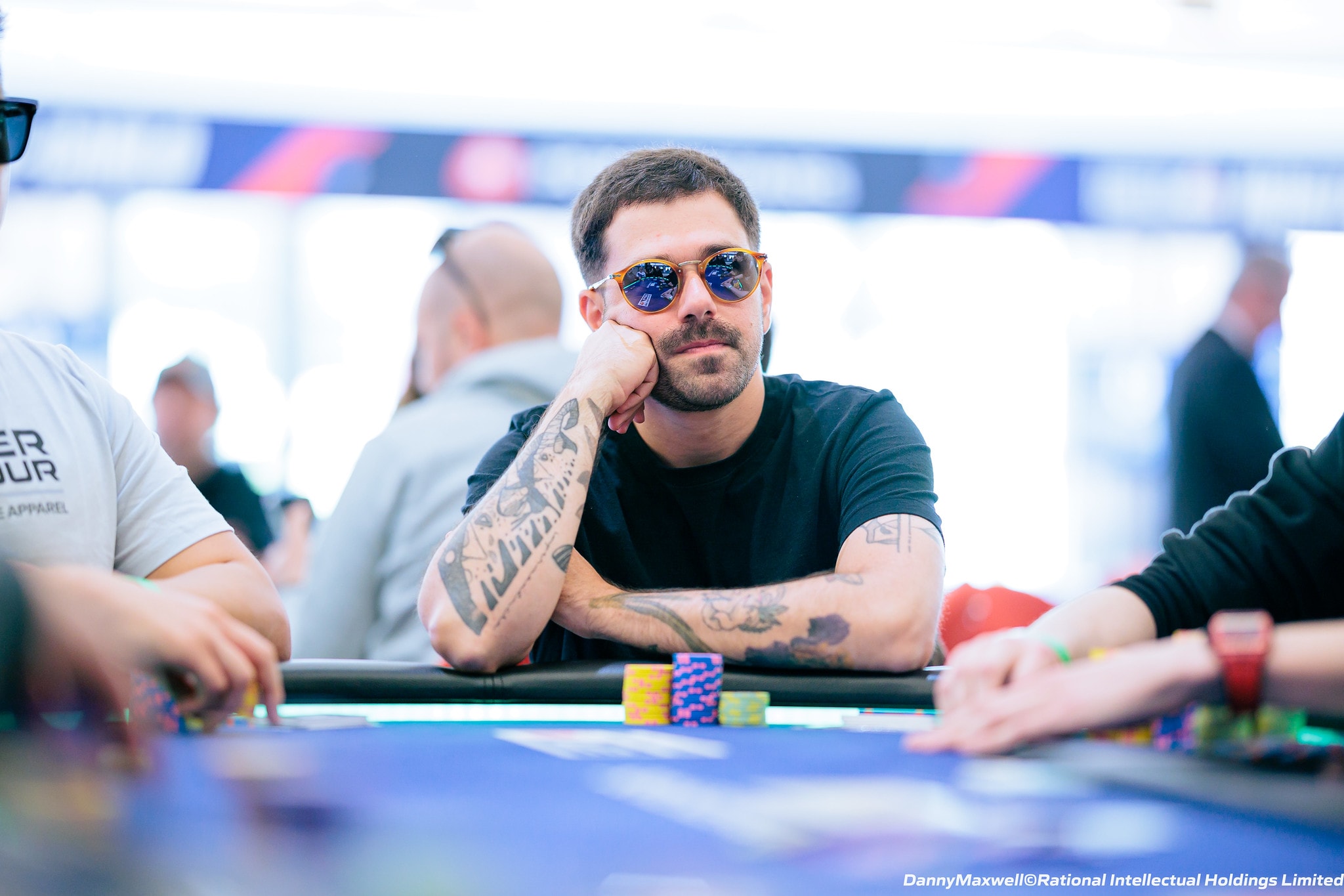 Felipe Boianovsky termina $150 GGMasters na quinta colocação