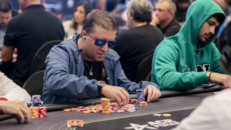Elis Pucciarelli Main Event Dia 2 Ept Mayo 2025
