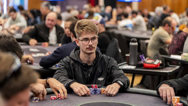 Tomas Schulz Main Event Dia 2 Ept Mayo 2025