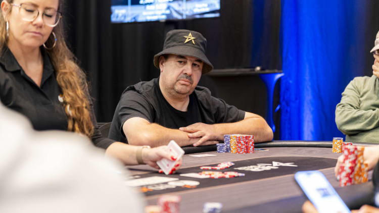 Diego Echeverria Main Event Dia 2 Ept Mayo 2025