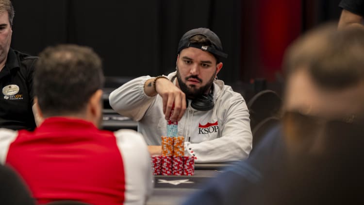 Cris Mauras Main Event Dia 2 Ept Mayo 2025 6