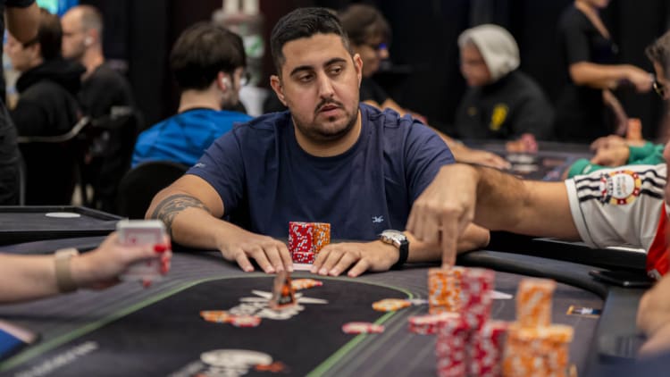 Reiad Salama Main Event Dia 2 Ept Mayo 2025