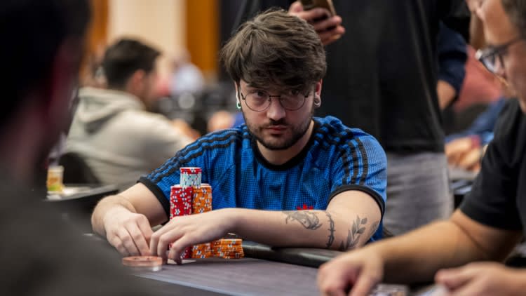 Giorgio Tonin Main Event Dia 2 Ept Mayo 2025 4