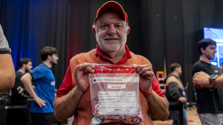 Rafael Saul Main Event Dia 2 Ept Mayo 2025 3