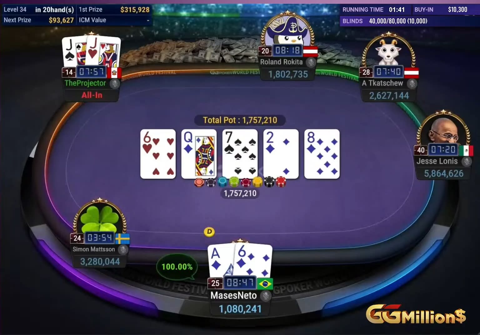 Diego Ventura Vs Marcelo Aziz