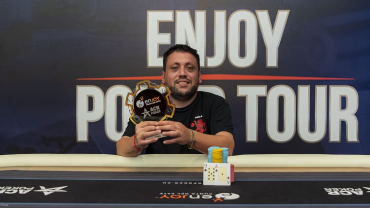 Yoel Bianchini Main Event Dia 2 Ept Mayo 2025