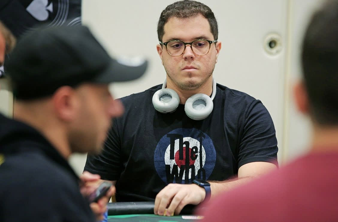 Brunno Botteon é campeão do Evento 33-H do GG World Festival