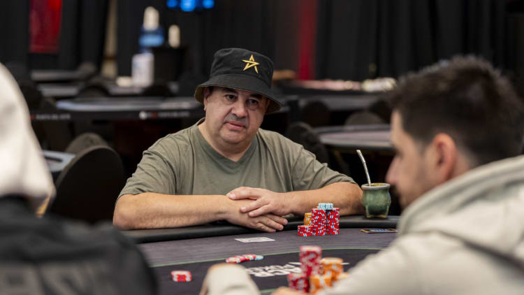 Diego Echeverria Main Event Dia 3 Ept Mayo 2025 2