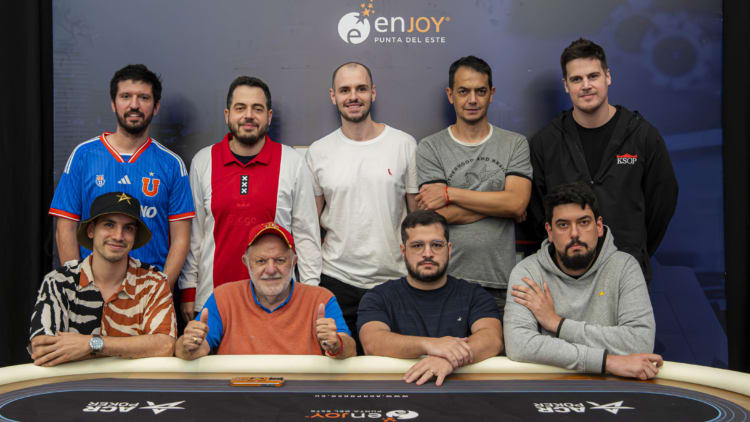 Breno Pilon Davi Cola Francisco Vazquez Joseph Santana Julian Yebra Mauricio Pinochet Nicolas Zeballos Pablo Andreu Rafael Saul Main Event Dia 3 Ept Mayo 2025