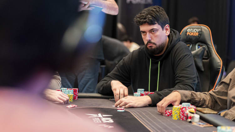 Nicolas Zeballos Main Event Dia 4 Ept Mayo 2025