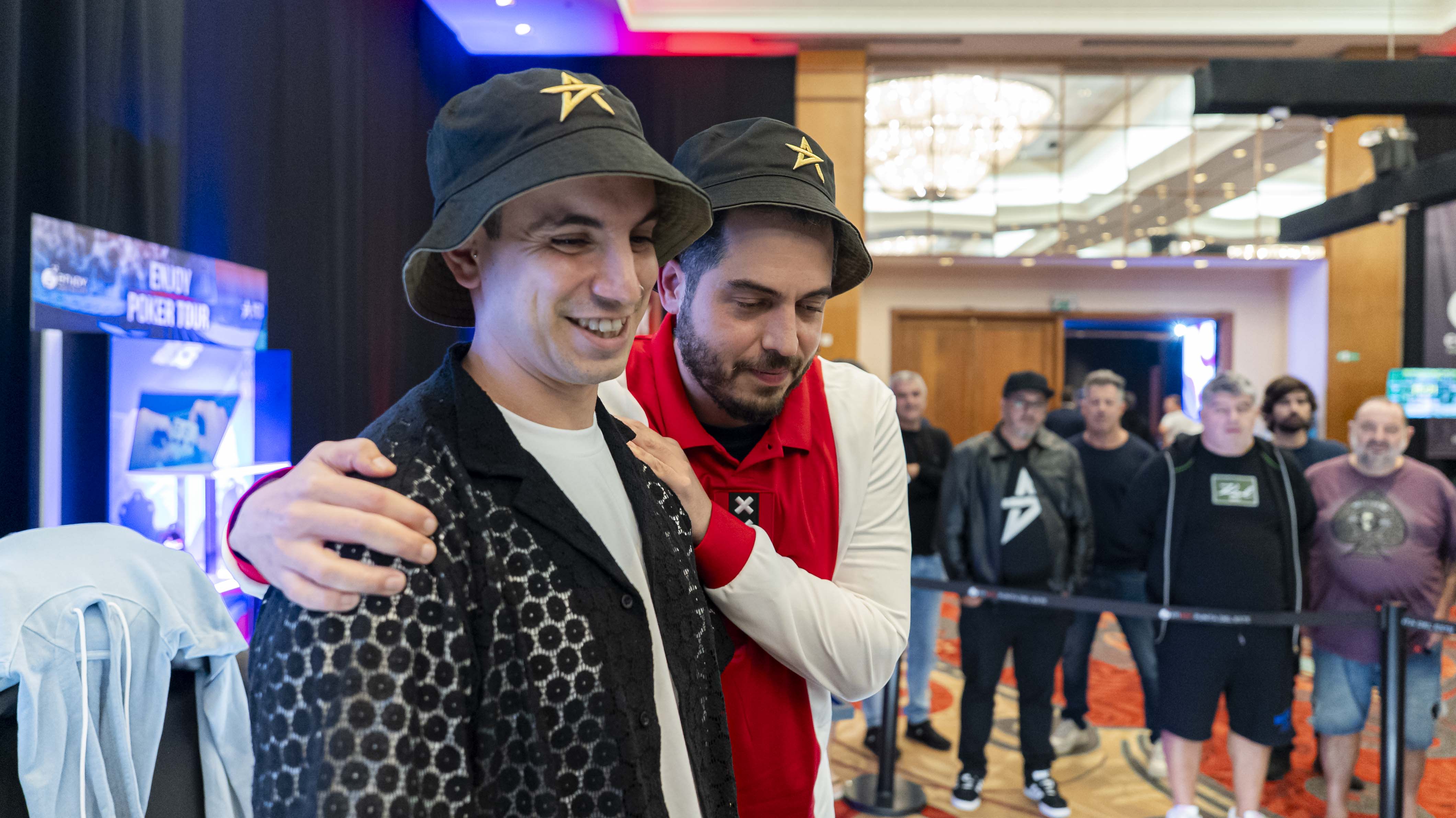 Joseph Santana Julian Yebra Main Event Dia 4 Ept Mayo 2025 3