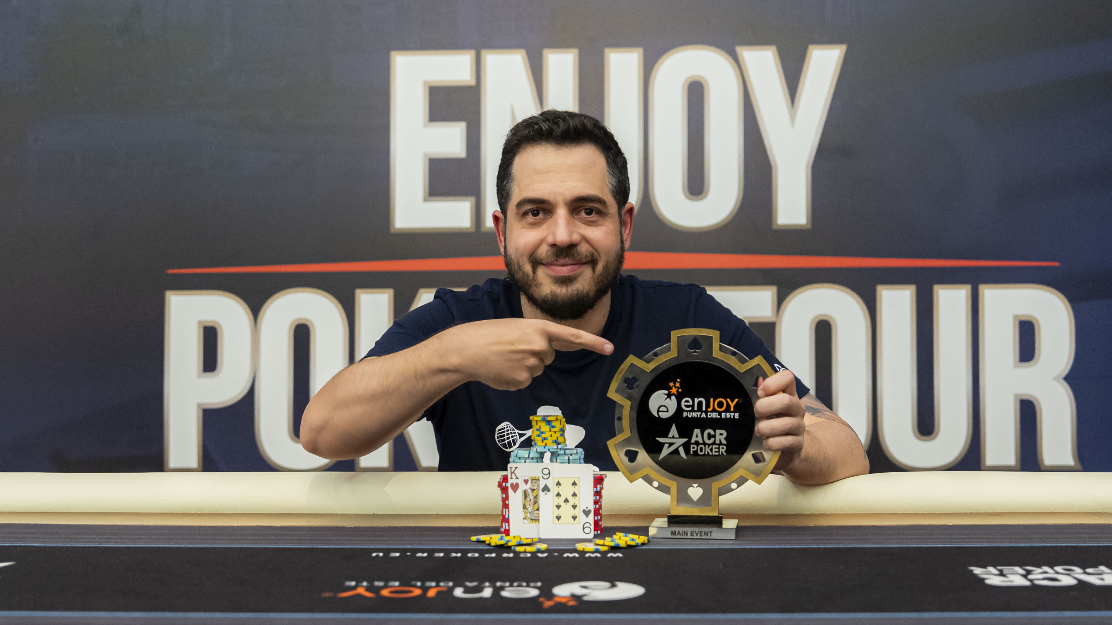 Joseph Santana es el campeón del Main Event del Enjoy Poker Tour