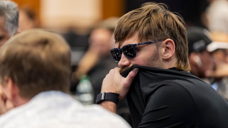Elliot Smith Super High Roller Ept Mayo 2025