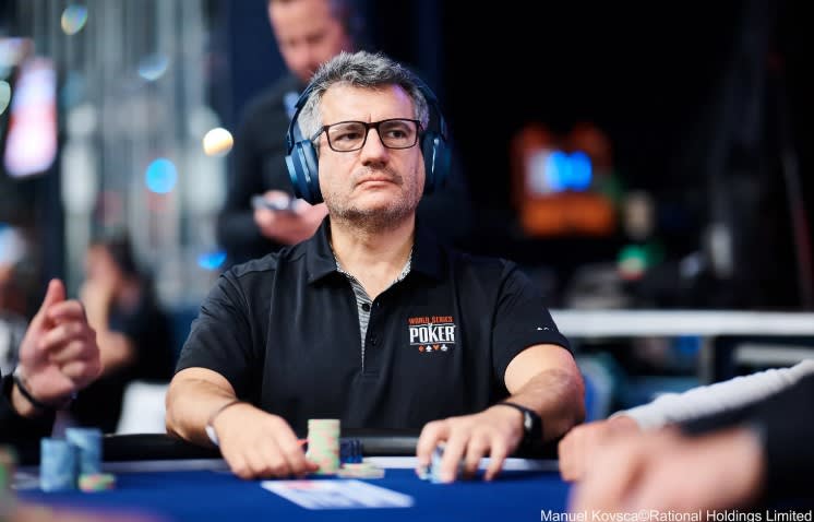 Miguel Capriles pisó el acelerador y busca el título en el EPT
