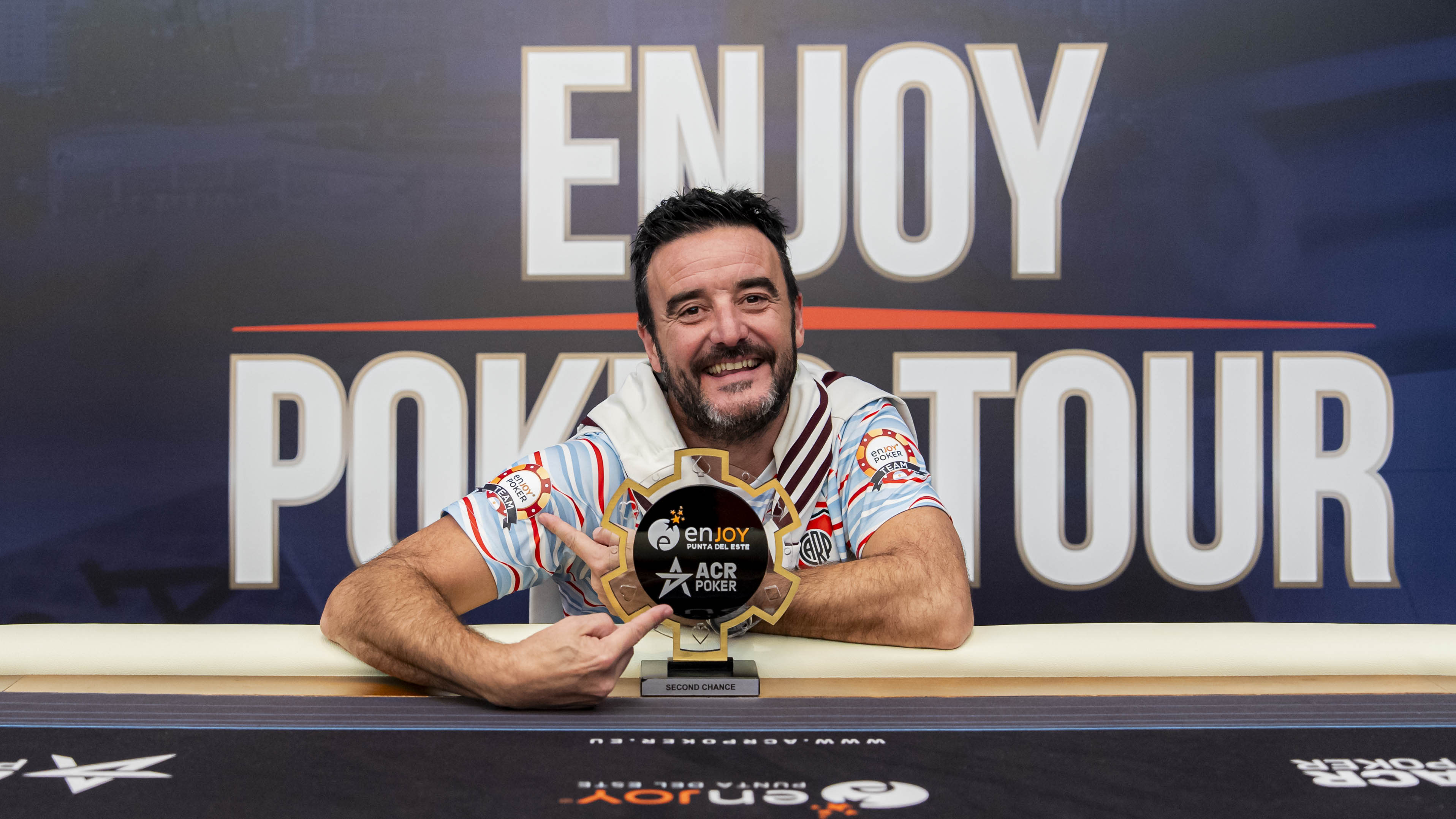 Gaspar Fernández leva o Second Chance do Enjoy Poker Tour