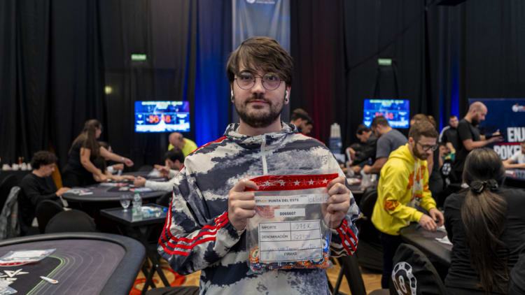 Giorgio Tonin Super High Roller Ept Mayo 2025 2