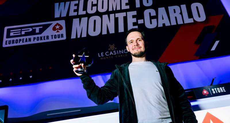 Mikita Badziakouski salió campeón en el EPT Montecarlo y superó los US$65 millones en ganancias