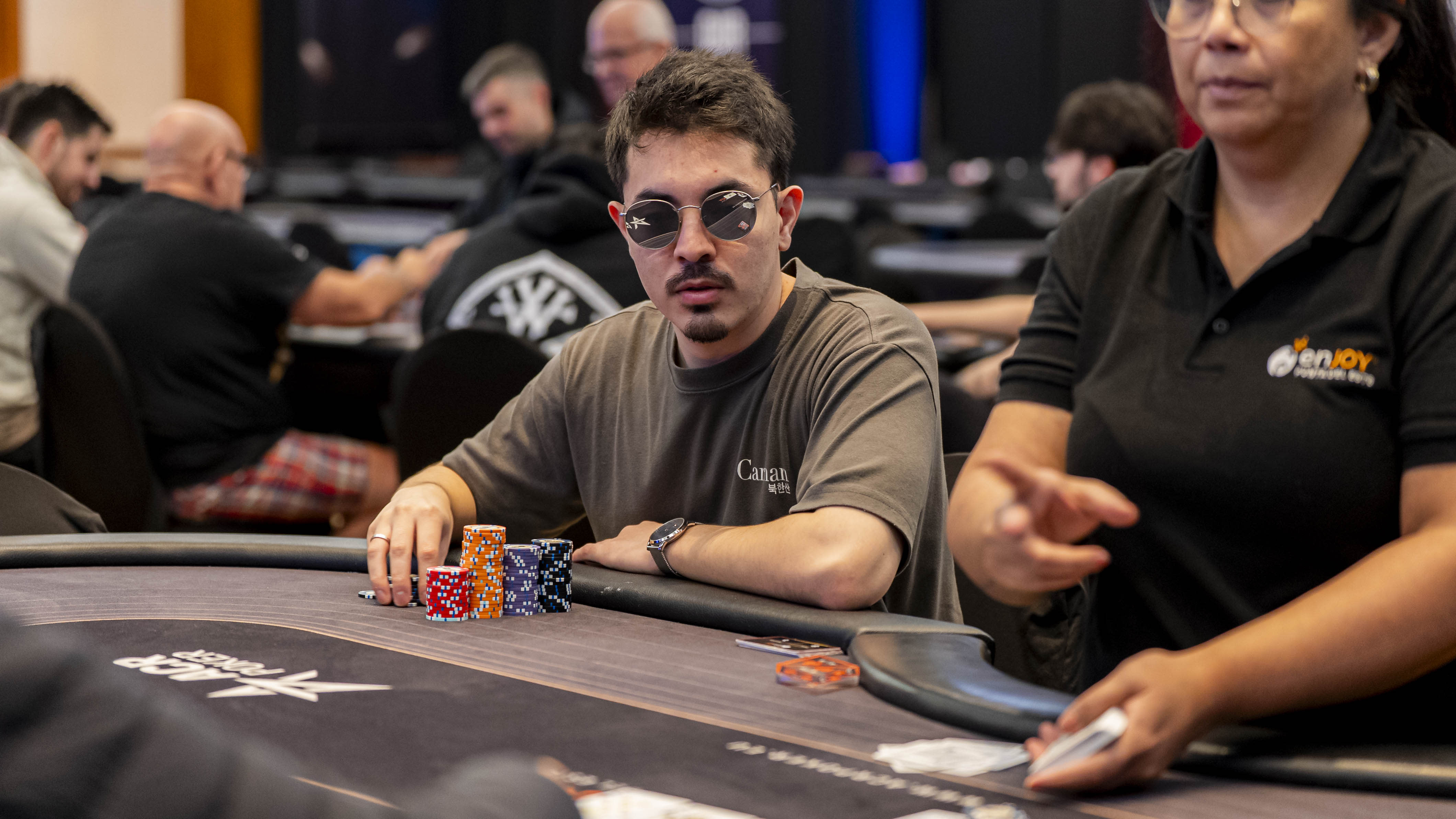 Edson Tsutsumi se quedó con el Evento #75 del Wynn Summer Classic