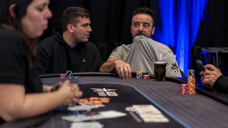 Gaspar Fernandez Ignacio Sagra Super High Roller Dia 2 Ept Mayo 2025