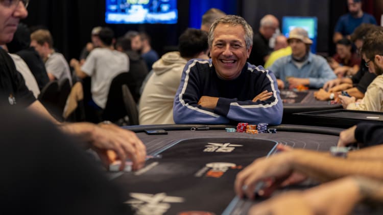 Roberto Sagra Super High Roller Dia 2 Ept Mayo 2025