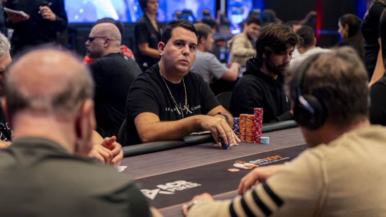 Gonzalo Almada Super High Roller Dia 2 Ept Mayo 2025