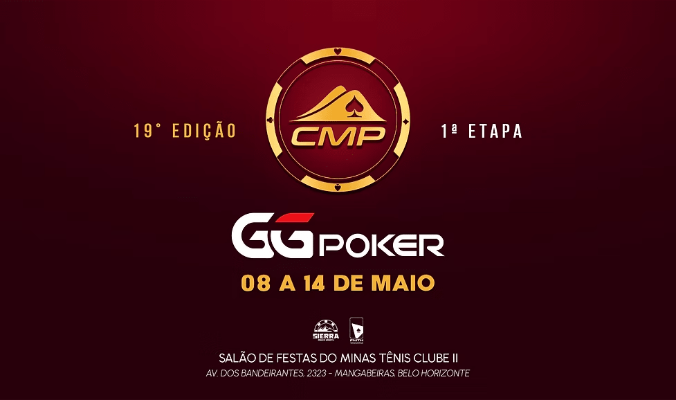 High Roller agita o Campeonato Mineiro de Poker nesta sexta com liveblog no CodigoPoker