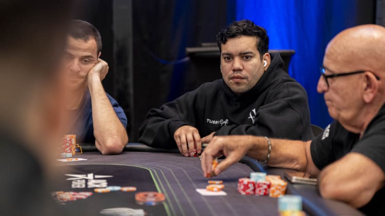 Eduardo Acosta Super High Roller Dia 2 Ept Mayo 2025