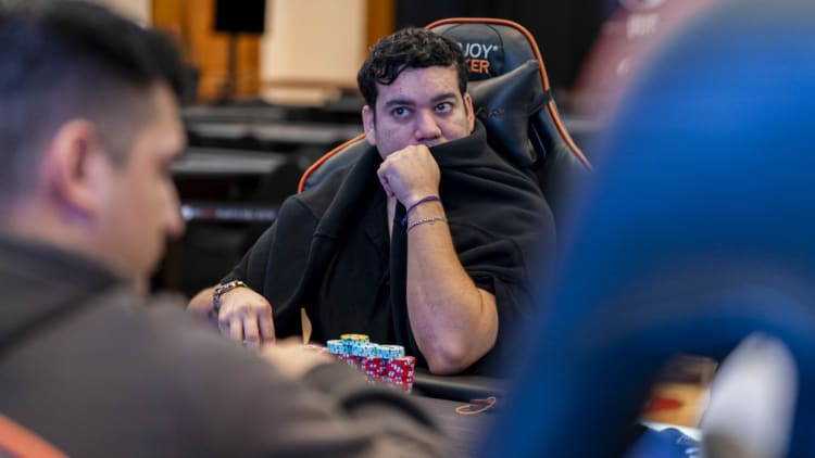 Eduardo Acosta Super High Roller Dia 3 Ept Mayo 2025