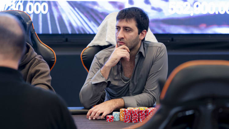 Carlos Leiva Super High Roller Dia 3 Ept Mayo 2025 3